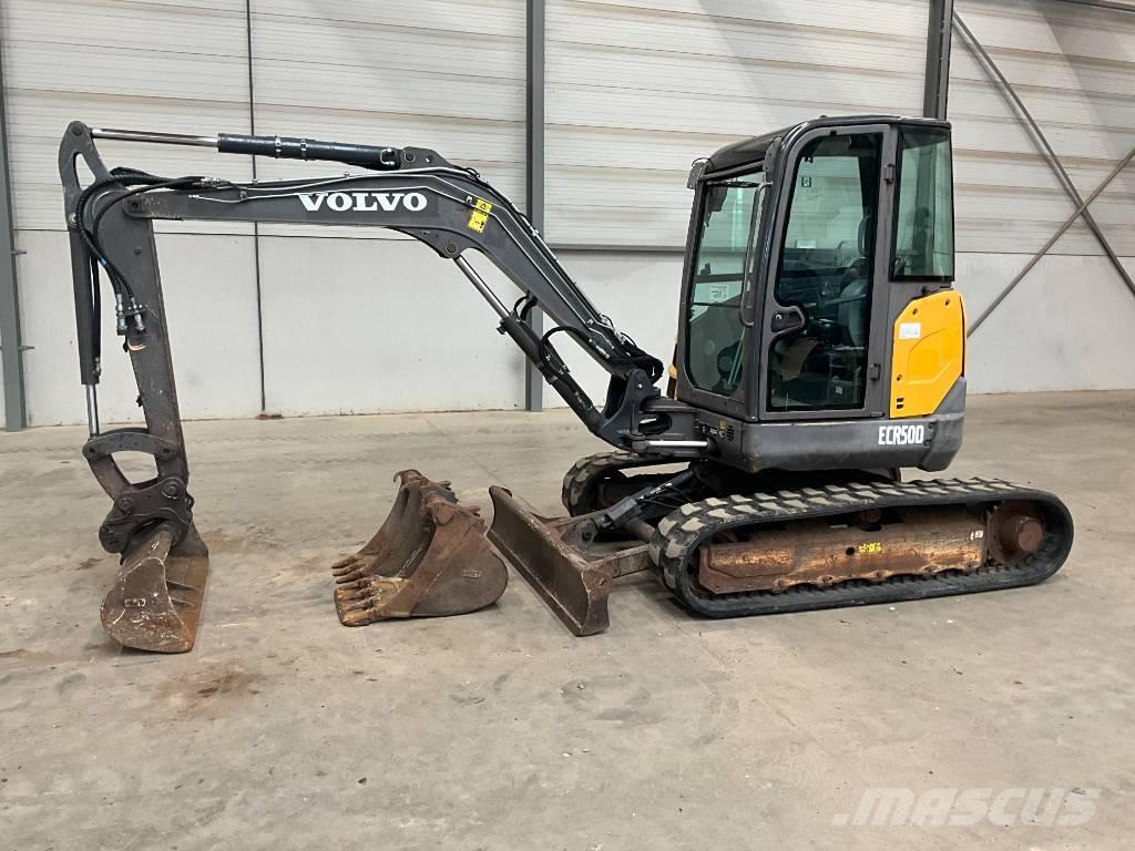 Volvo ECR 50 D Mini bageri < 7t