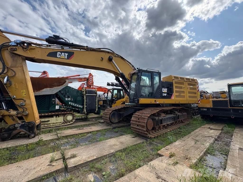 CAT 374F Bageri guseničari