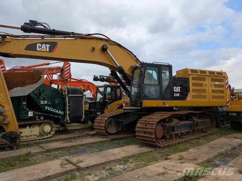 CAT 374F Bageri guseničari