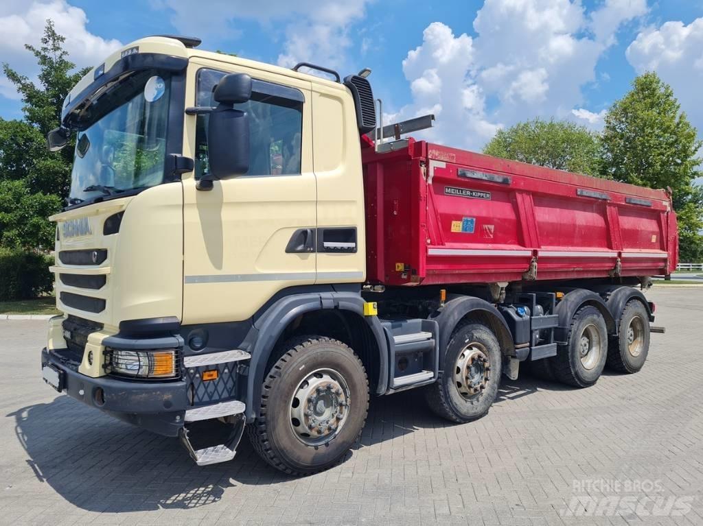 Scania G490 8X4 Kiperi kamioni