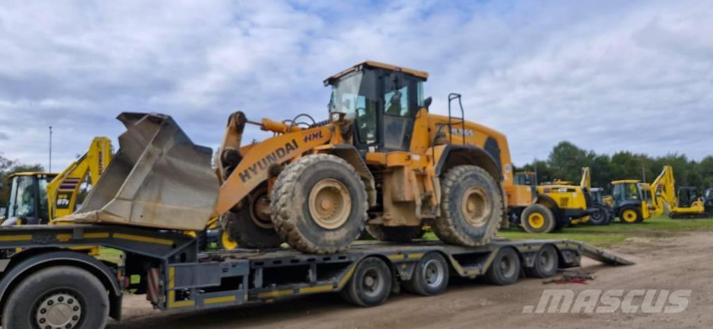 Hyundai HL 965 Utovarivači na točkove