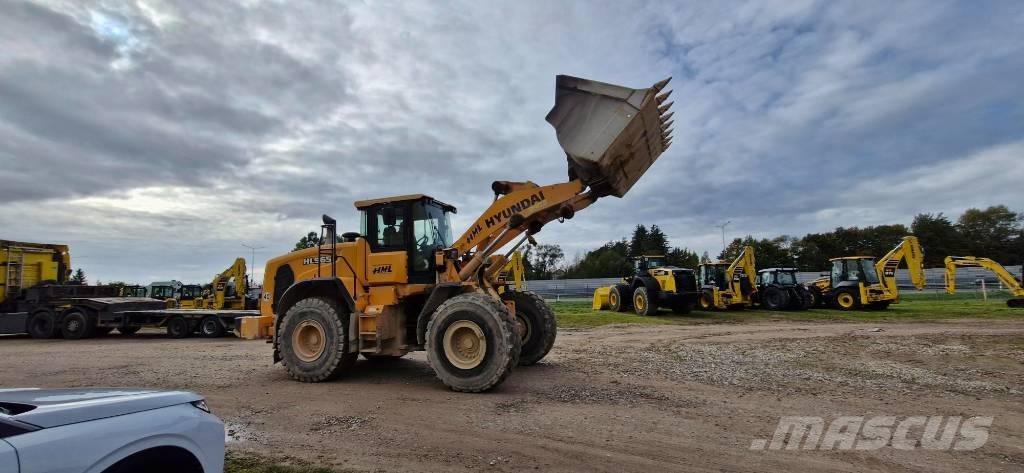 Hyundai HL 965 Utovarivači na točkove