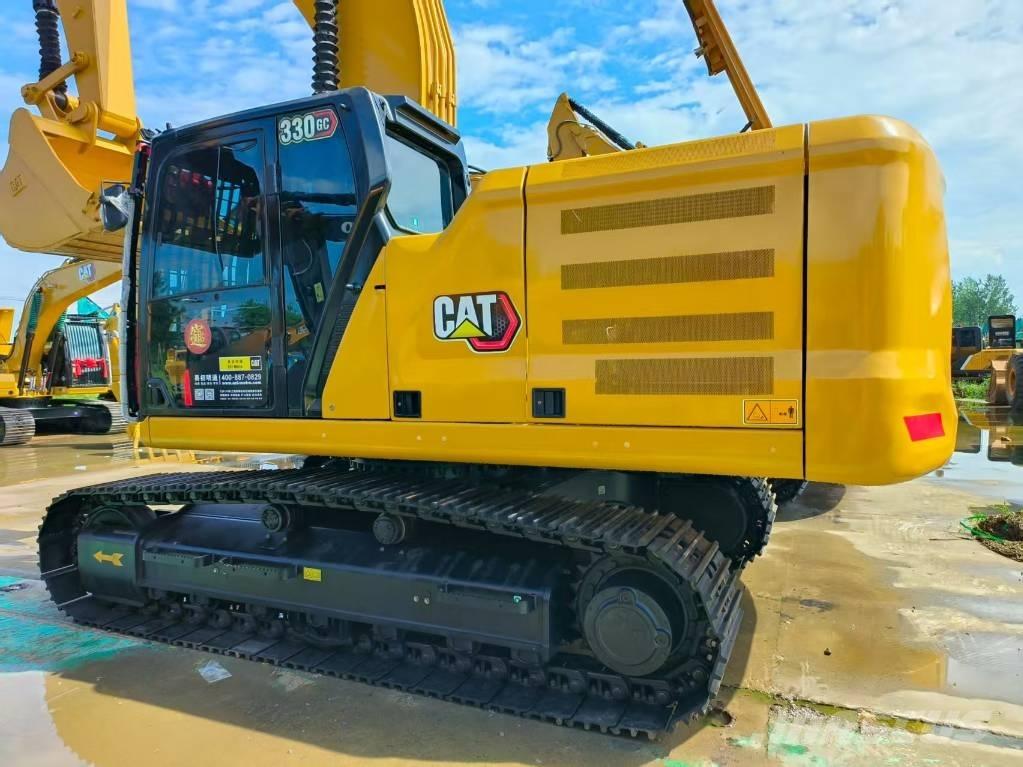 CAT 330GC Bageri guseničari