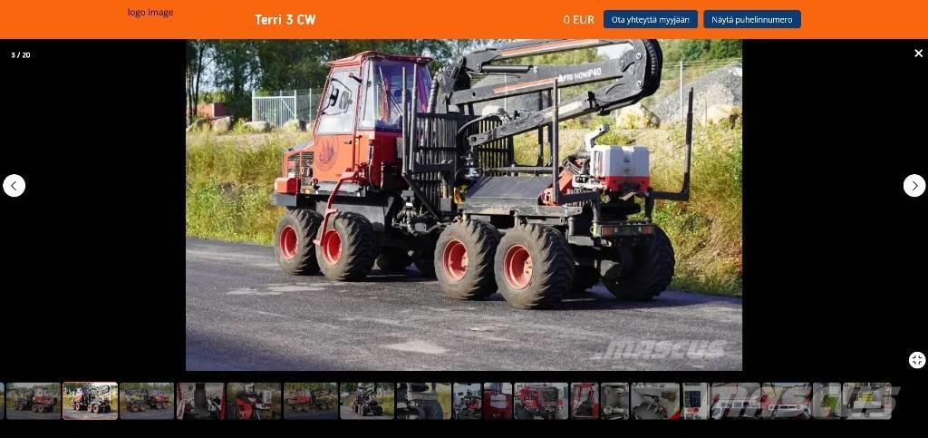 Terri 3 CV Harvarderi