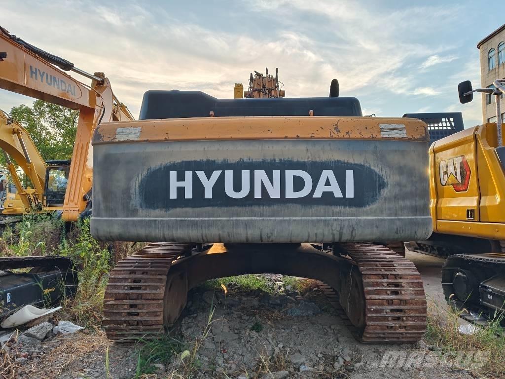 Hyundai R300LC-9S Bageri guseničari