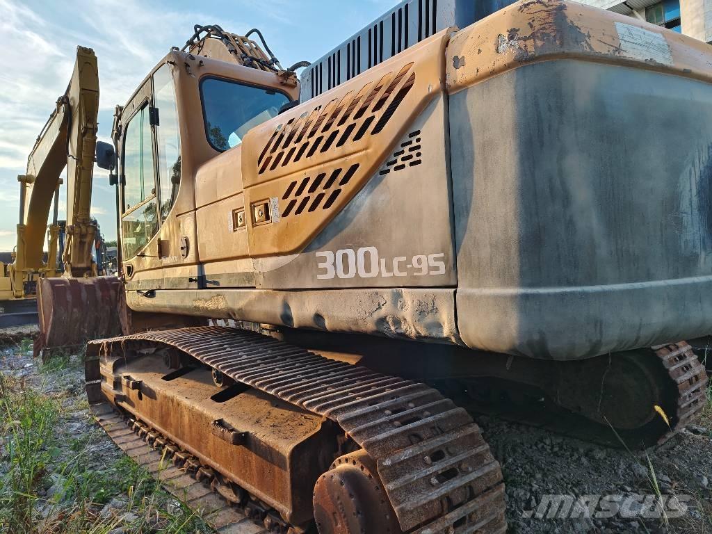 Hyundai R300LC-9S Bageri guseničari