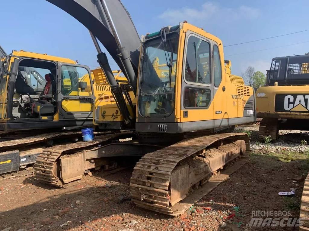 Volvo EC 210 Bageri guseničari