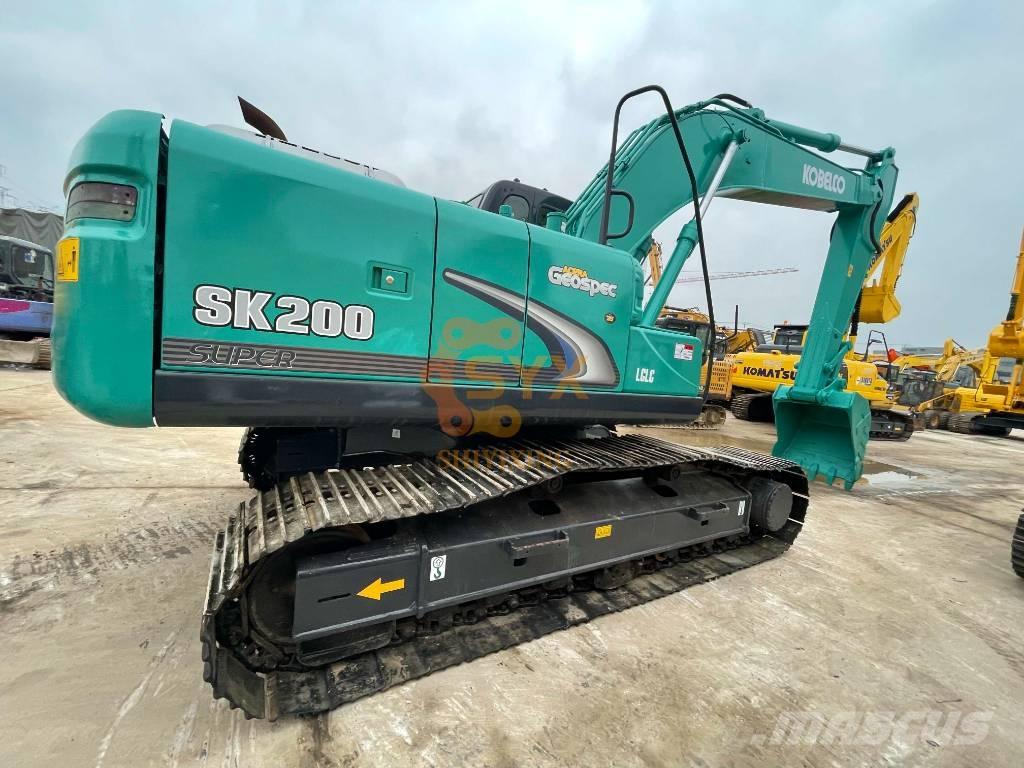 Kobelco SK 200 Bageri guseničari