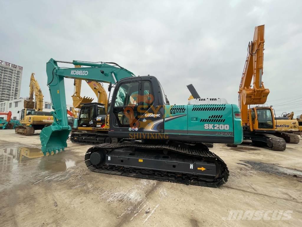 Kobelco SK 200 Bageri guseničari