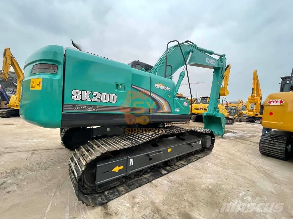 Kobelco SK 200 Bageri guseničari