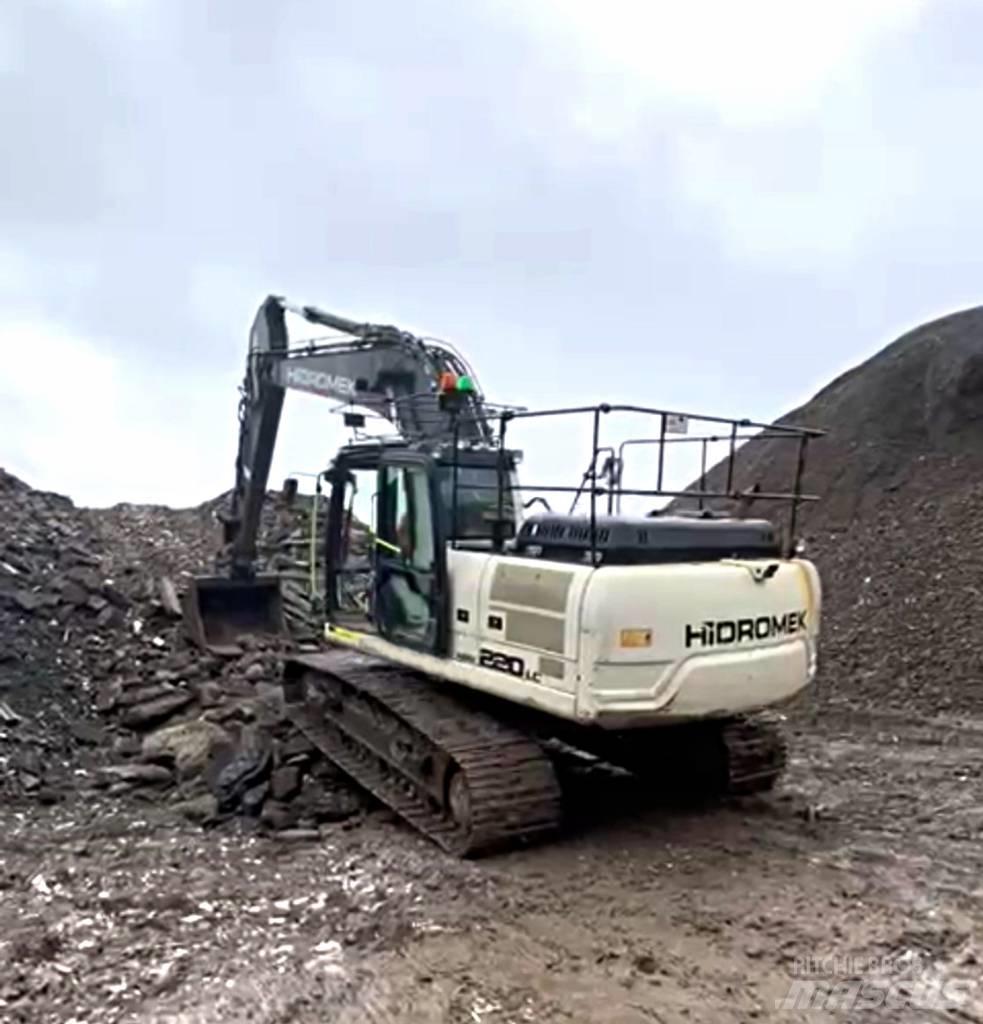 Hidromek HMK 220 LC Bageri guseničari