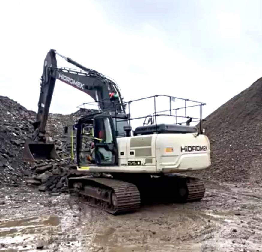 Hidromek HMK 220 LC Bageri guseničari