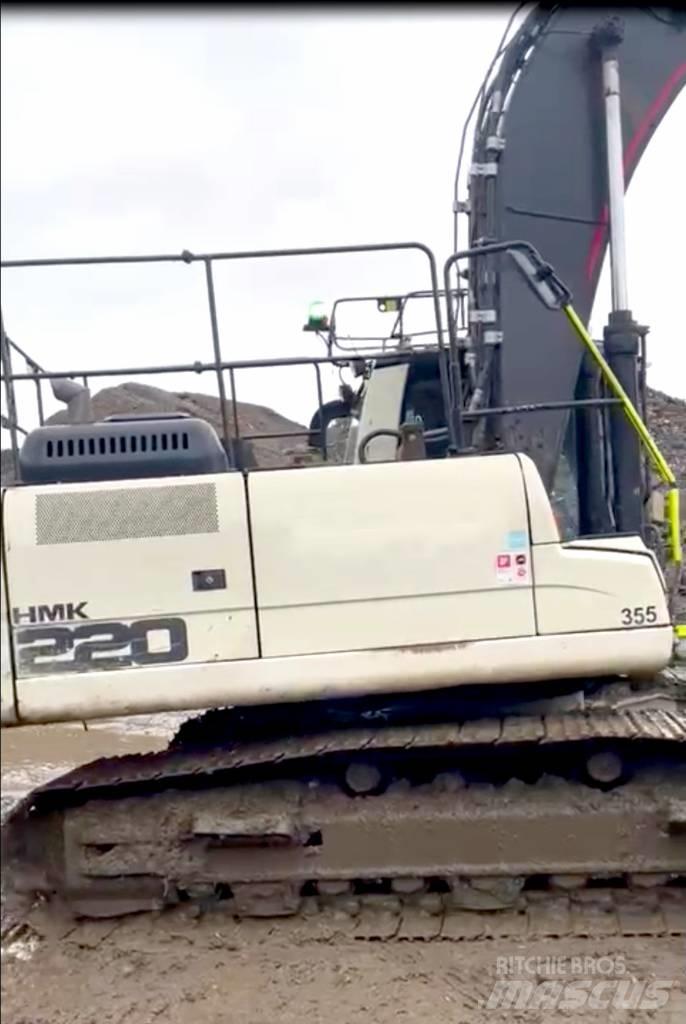Hidromek HMK 220 LC Bageri guseničari