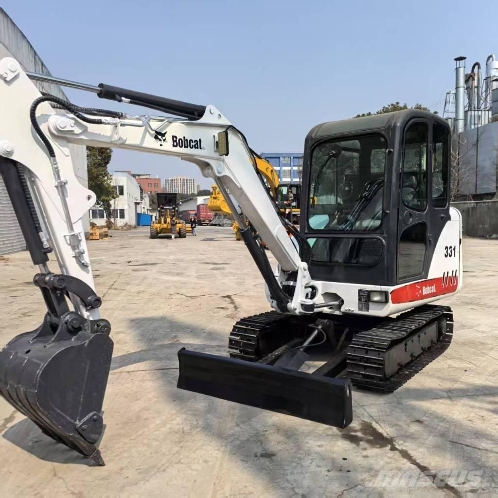 Bobcat 331 Mini bageri < 7t