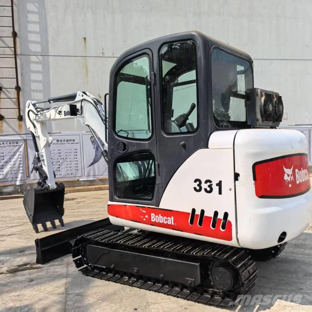 Bobcat 331 Mini bageri < 7t