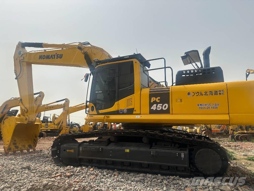 Komatsu PC 450 Bageri guseničari