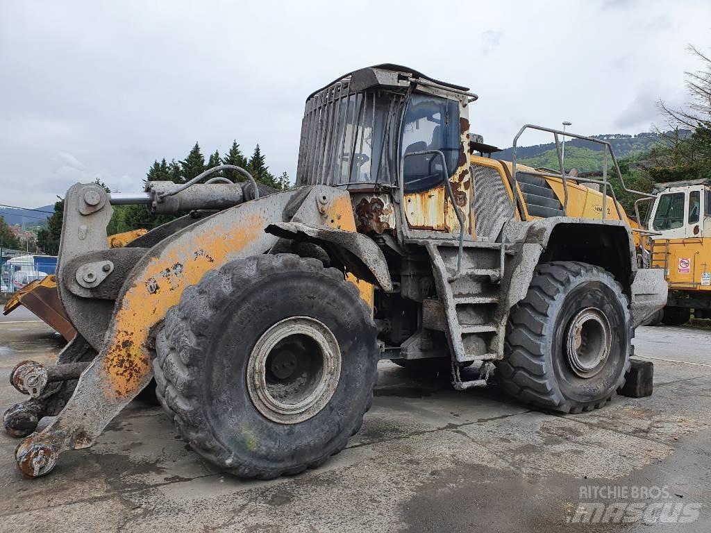 Liebherr L 586 Utovarivači na točkove