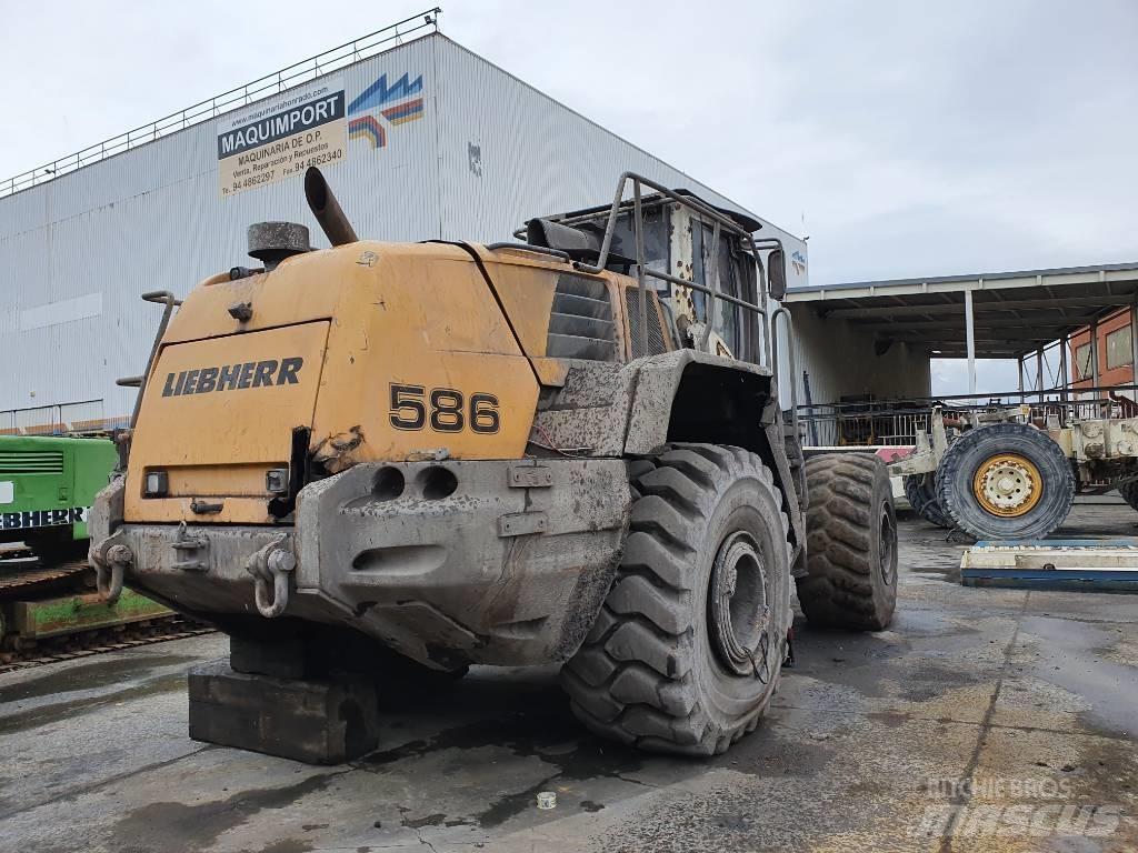 Liebherr L 586 Utovarivači na točkove