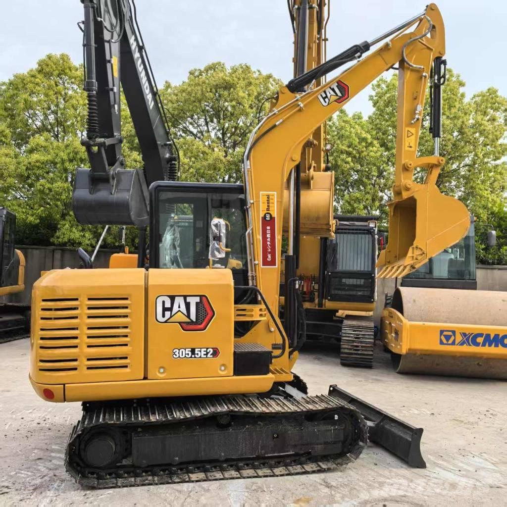 CAT 305.5 E2 Mini bageri < 7t