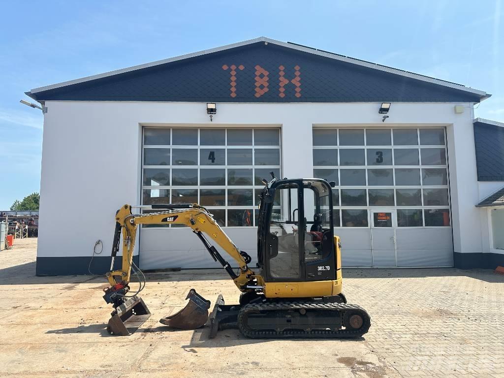 CAT 302.7 D CR Mini bageri < 7t