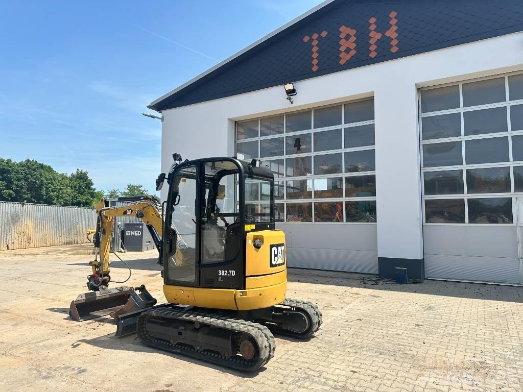 CAT 302.7 D CR Mini bageri < 7t