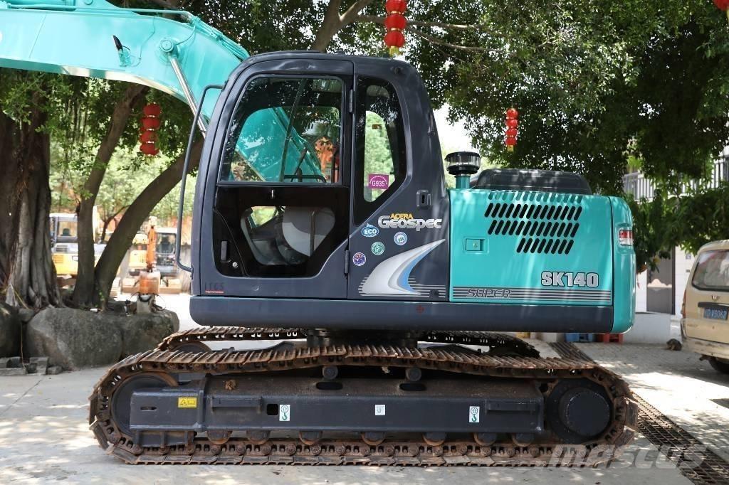 Kobelco SK140-8 Midi bageri 7t – 12t