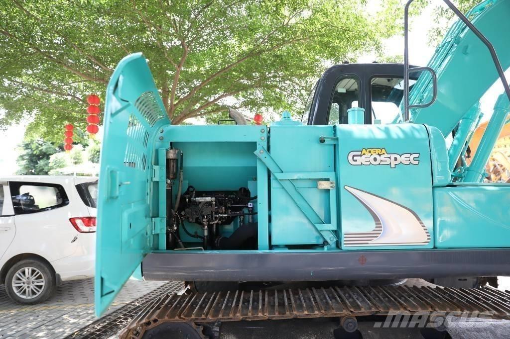 Kobelco SK140-8 Midi bageri 7t – 12t