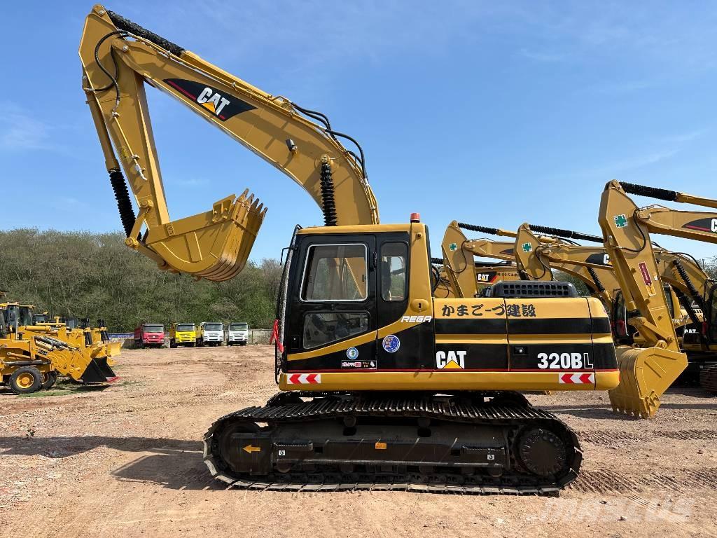 CAT 320 B L Bageri guseničari