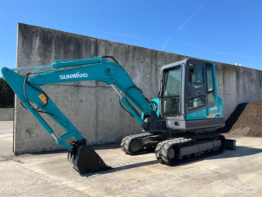 Sunward SWE 60 E Mini bageri < 7t