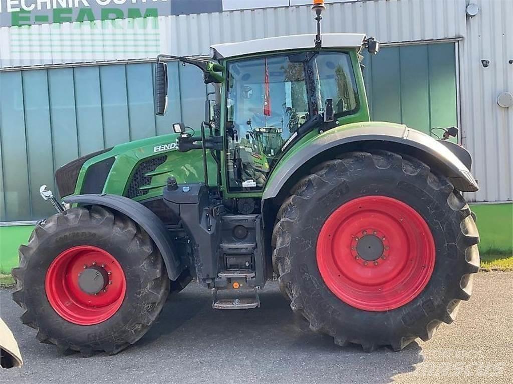 Fendt 828 s4 Traktori