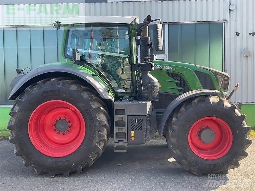 Fendt 828 s4 Traktori