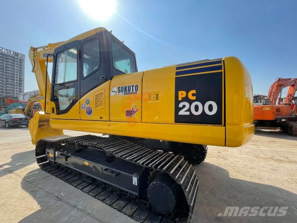 Komatsu PC 220-7 Bageri guseničari