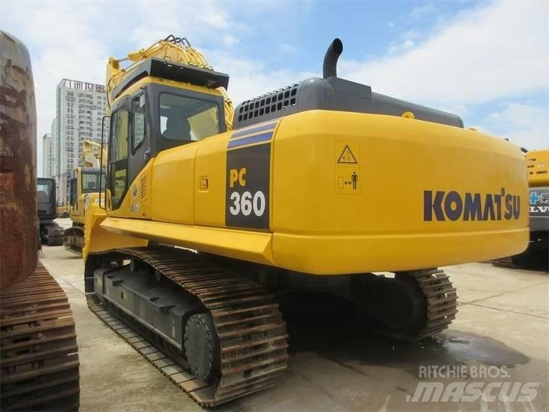 Komatsu PC 360 Bageri guseničari