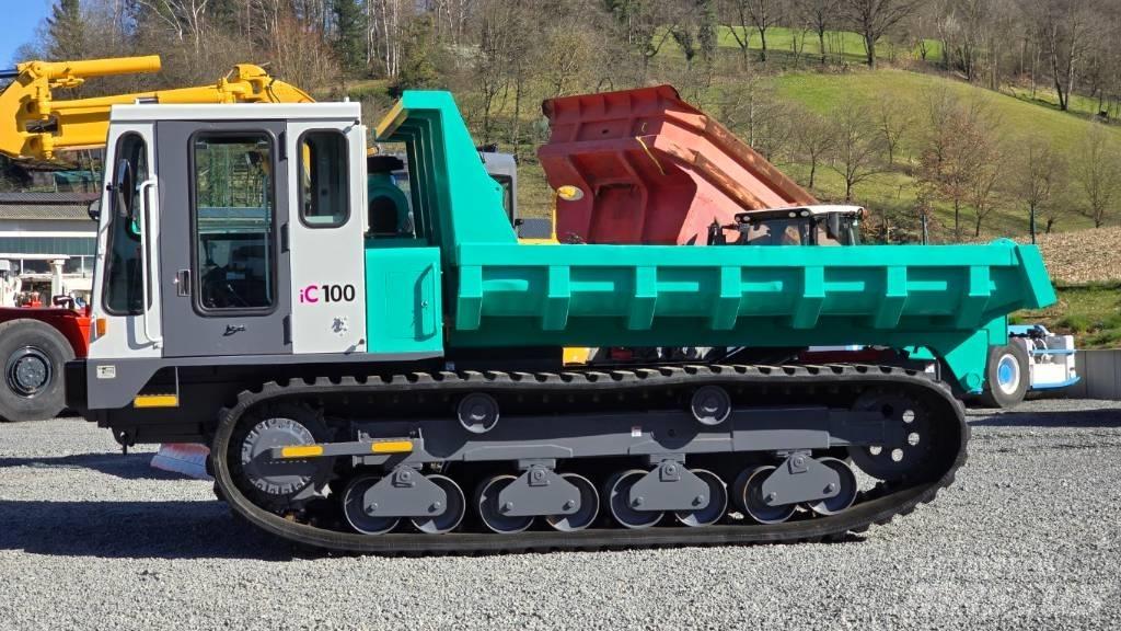 IHI IC 100-2 Damperi na gusenice
