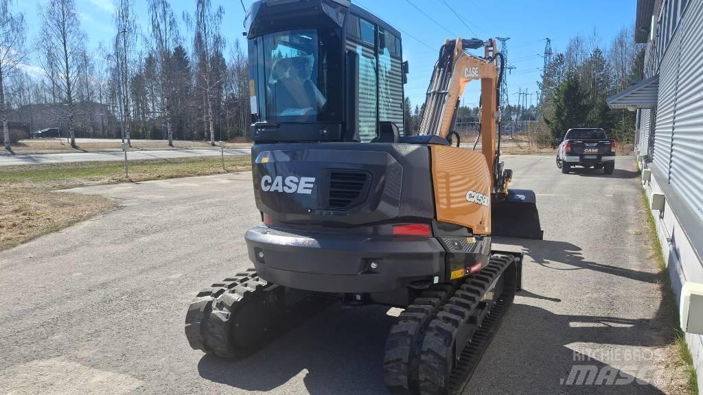 CASE CX58D Mini bageri < 7t
