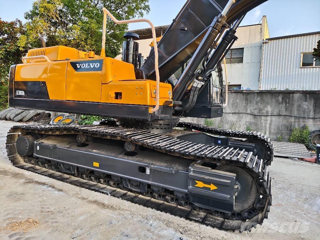 Volvo EC 380 D L Bageri guseničari