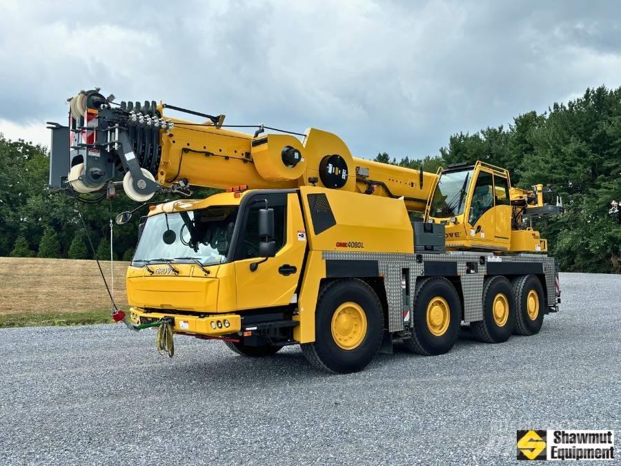 Grove GMK4080L Polovne dizalice za sve terene