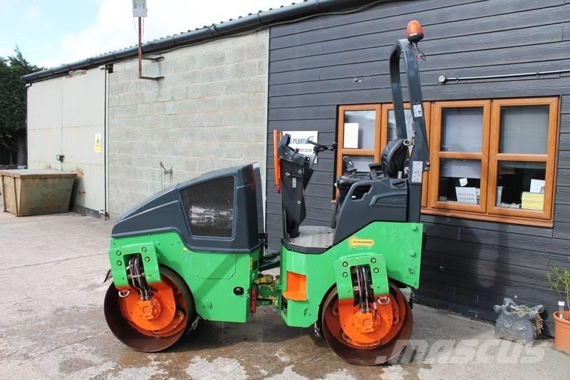 Bomag BW 120 AD-5 Valjci sa duplim bubnjem