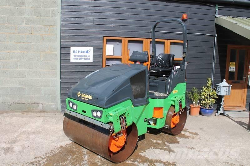 Bomag BW 120 AD-5 Valjci sa duplim bubnjem