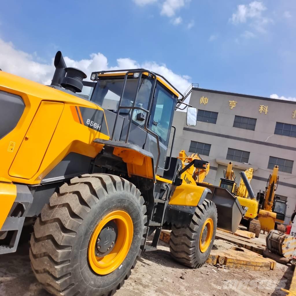 LiuGong 856 H Bageri guseničari