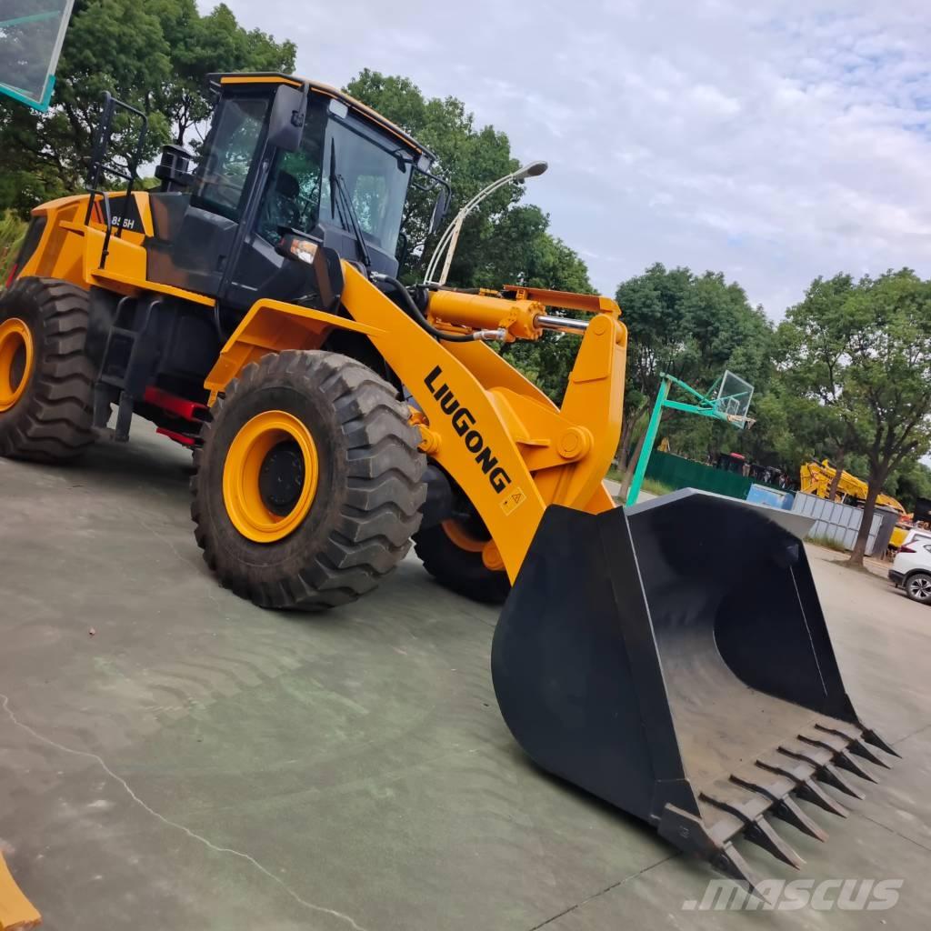 LiuGong 856 H Bageri guseničari