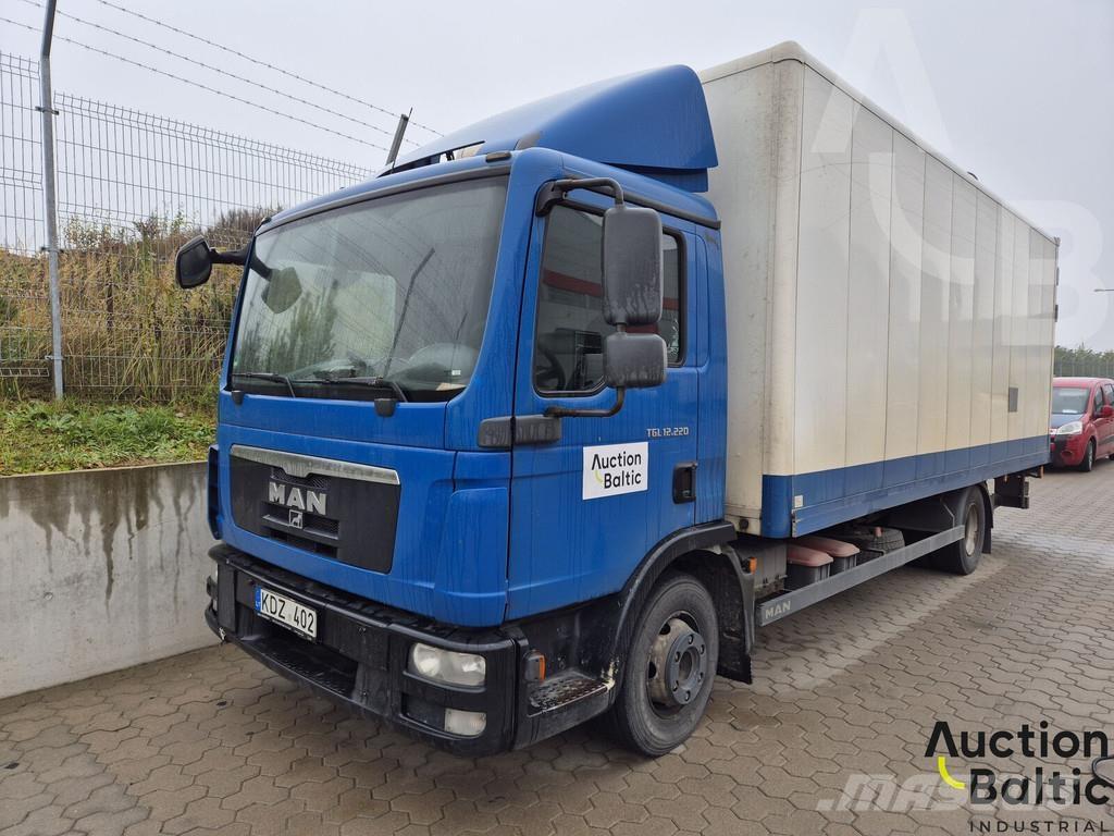 MAN TGL12.220 BL Sanduk kamioni