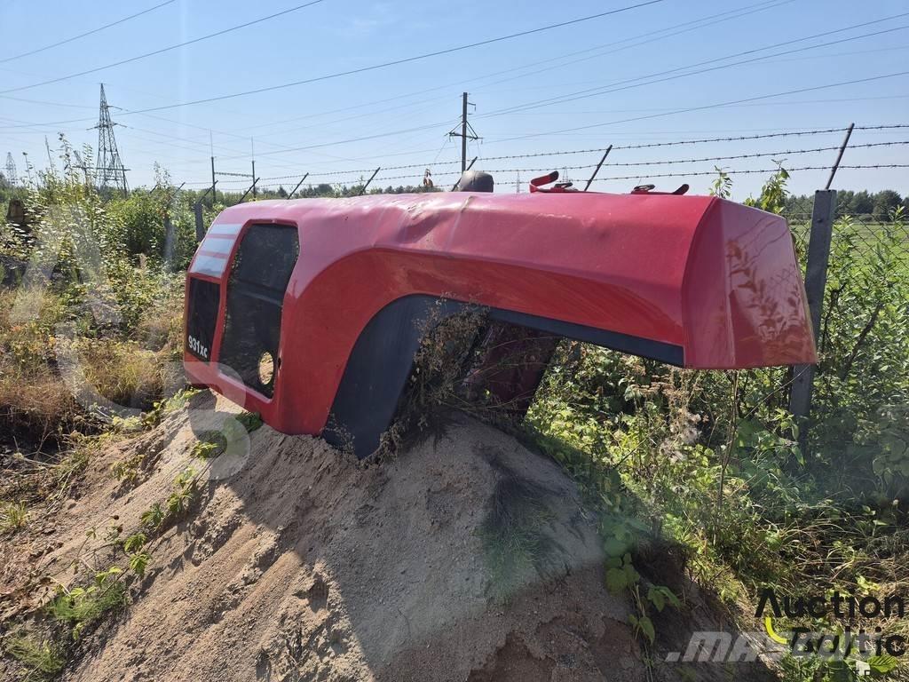 Komatsu 931XC Ostale kargo komponente