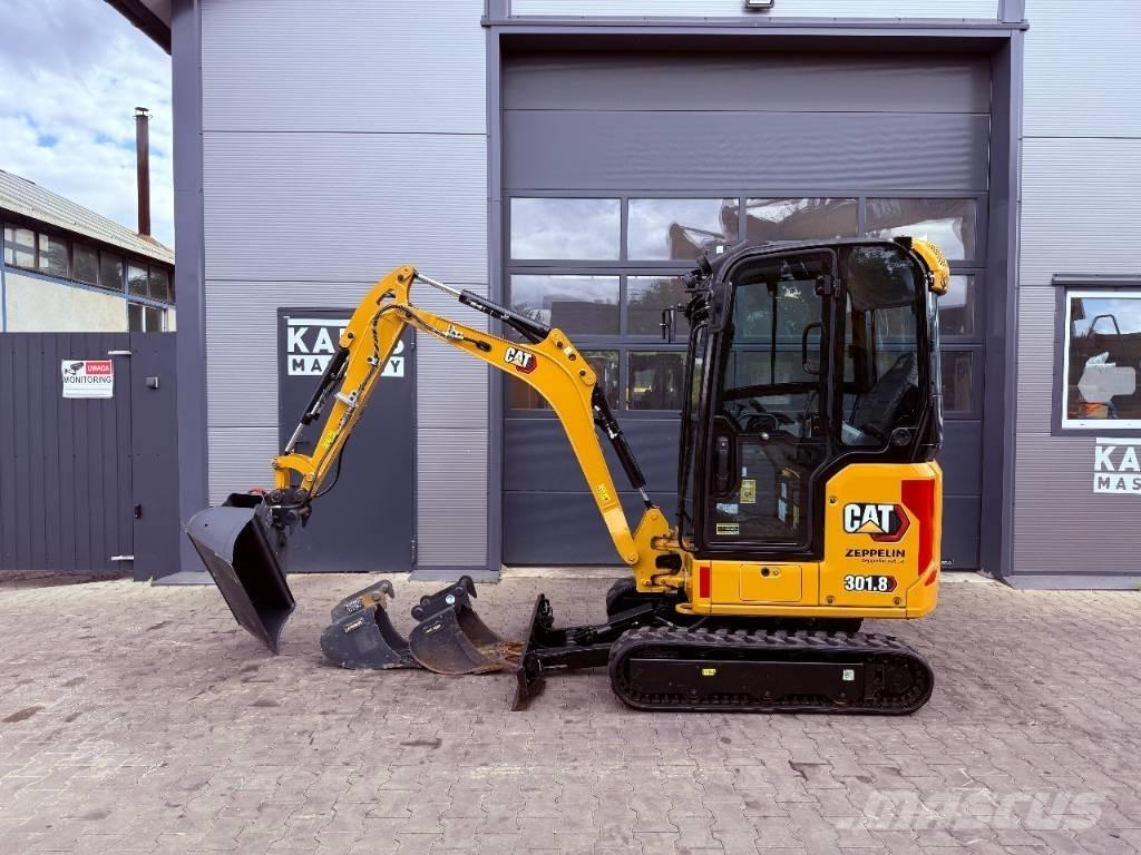 CAT 301.8 Mini bageri < 7t