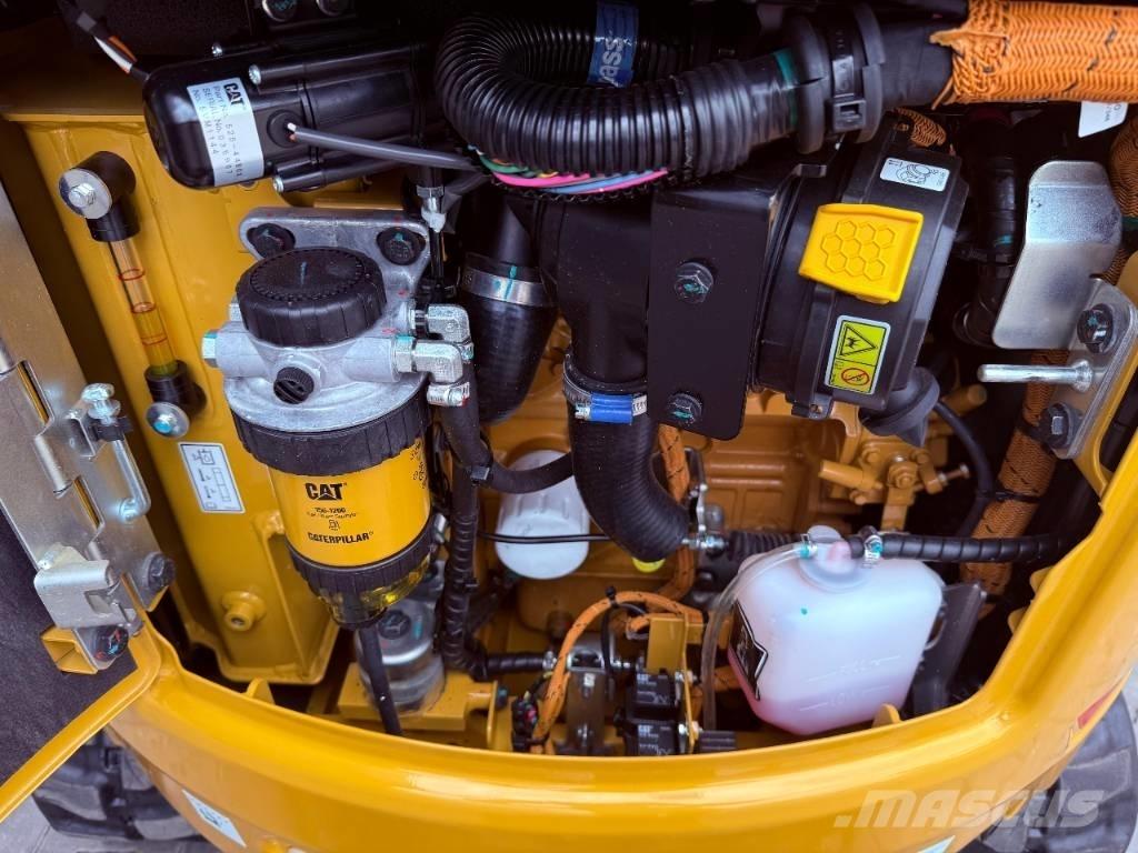 CAT 301.8 Mini bageri < 7t