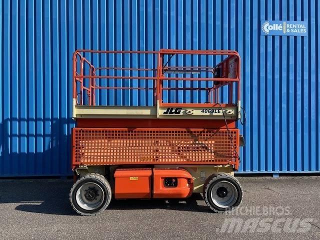 JLG 4069 LE Makazaste platforme