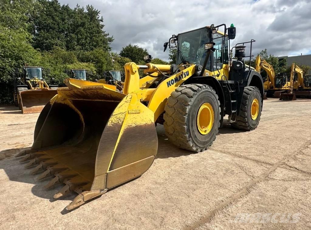 Komatsu WA 470-8 Utovarivači na točkove