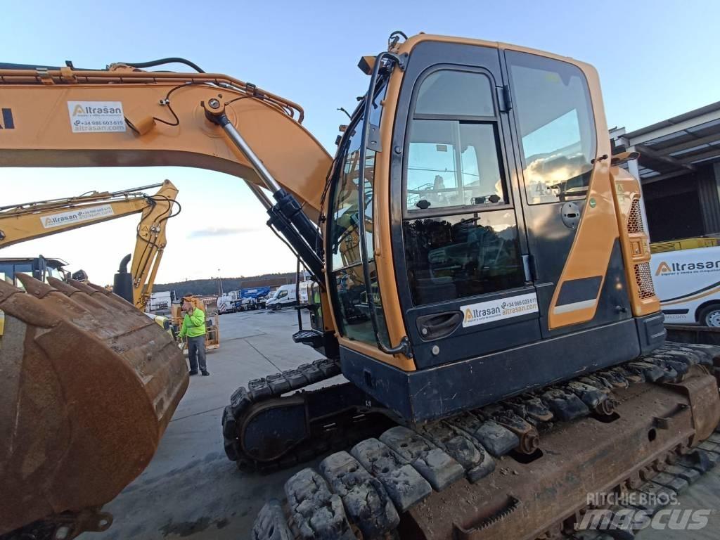 Hyundai HX 145 LCR Bageri guseničari