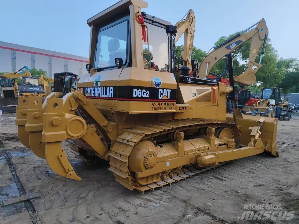 CAT D6G2 Bageri guseničari