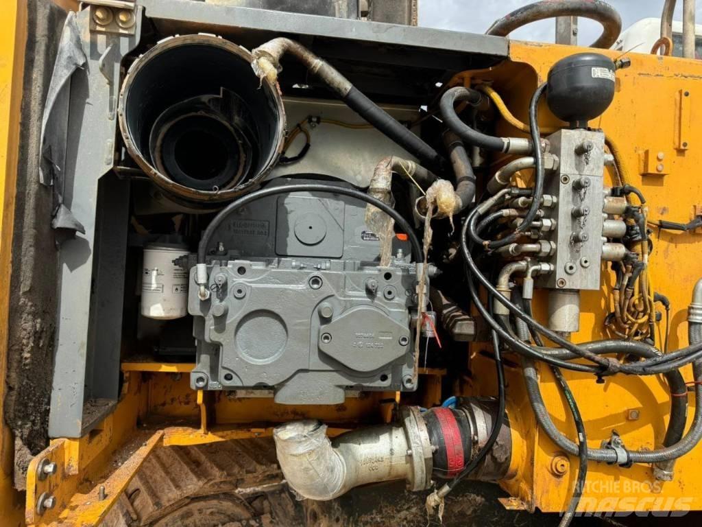 Liebherr 926 Bageri guseničari